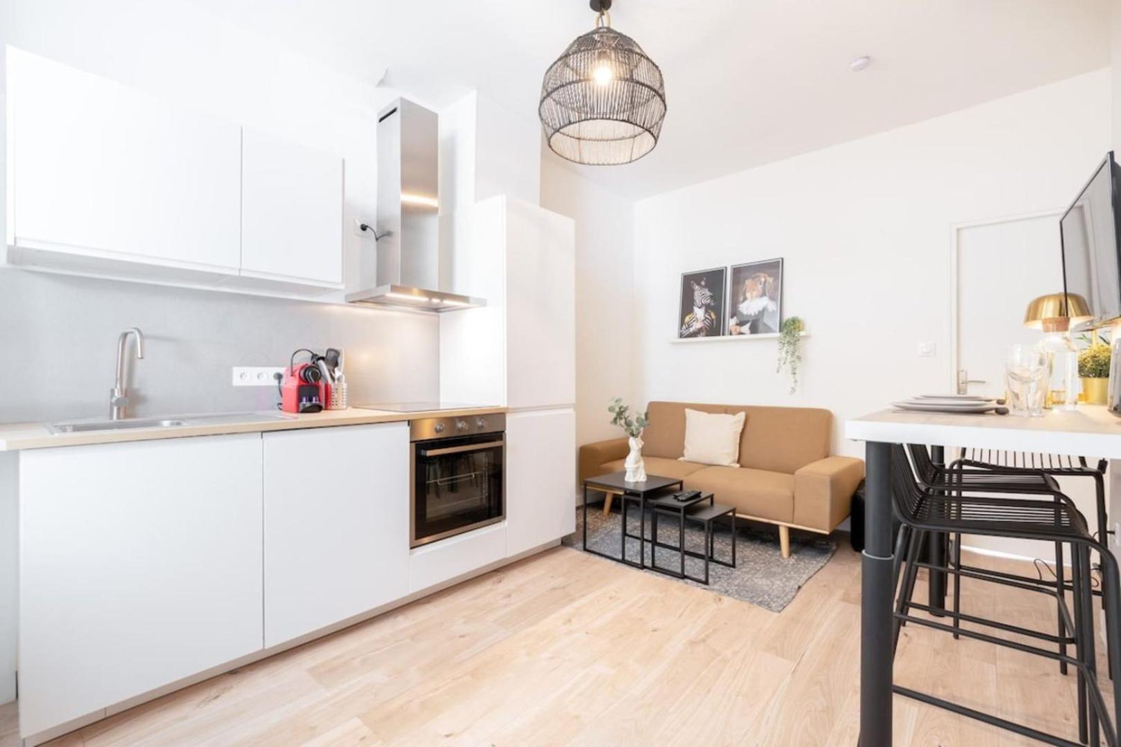Lille Centre - 1Br In The Heart Of Lille! Exterior foto