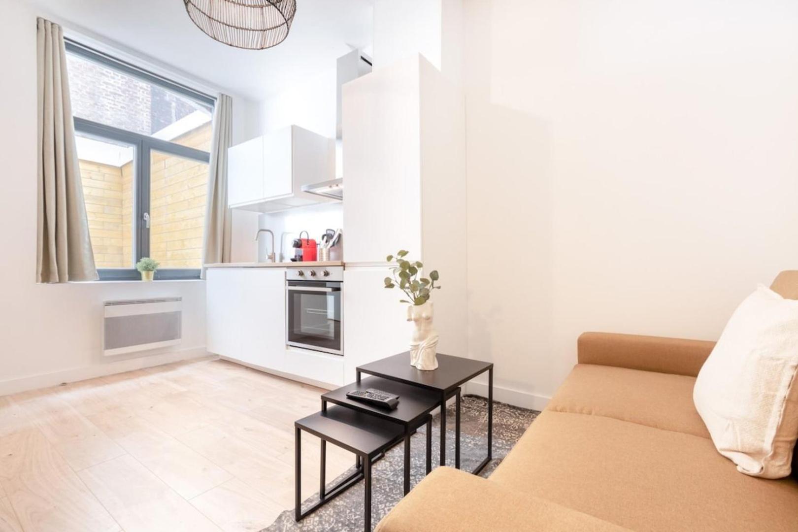 Lille Centre - 1Br In The Heart Of Lille! Exterior foto