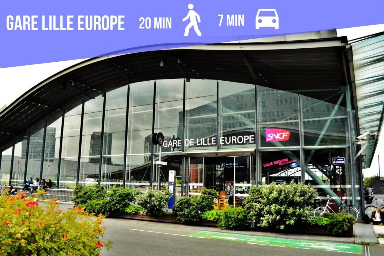 Lille Centre - 1Br In The Heart Of Lille! Exterior foto